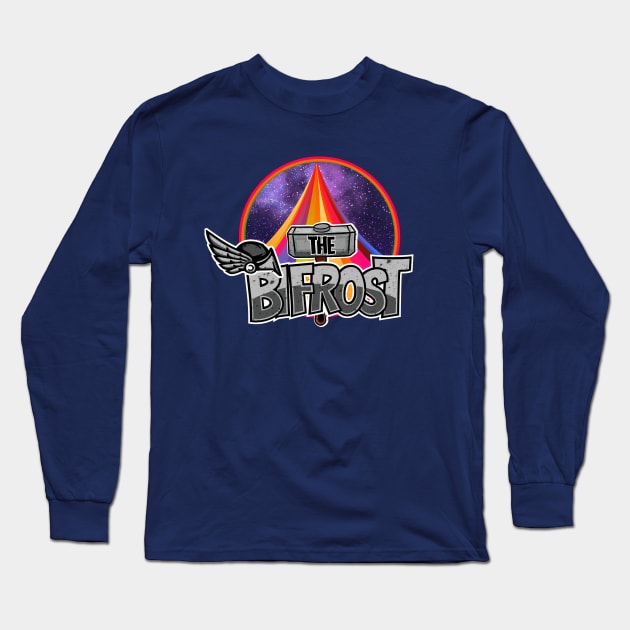 The Bifrost Long Sleeve T-Shirt by DeepDiveThreads